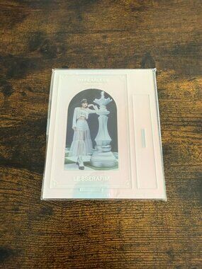 LE SSERAFIM Acrylic Stand “I’M FEARLESS” – Kim Chaewon Official K-Pop Merch NEW